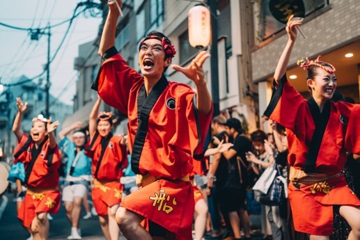心躍る解放感!~ 阿波踊りエクササイズ